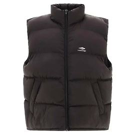 Balenciaga Gesteppte Weste Schwarz