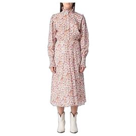 Isabel Marant Vestido de algodón ECOR Blanco