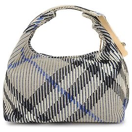Burberry Borsa da viaggio mini Peg per donne Verde