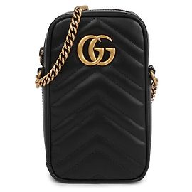 Gucci Mini sac GG Marmont Noir