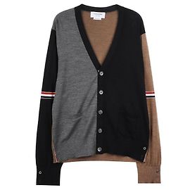 Thom Browne Cardigan Blau