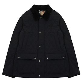 Burberry Quilted Jacket Black