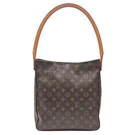 Louis Vuitton Monogram Looping GM Marron