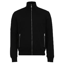 Prada Nylon Blouson Jacket Black