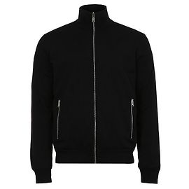 Prada Giacca blouson in nylon Nero
