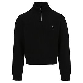 Céline Pull Trionf avec broderie Noir