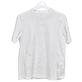 Burberry T-shirt à manches courtes avec logo Blanc