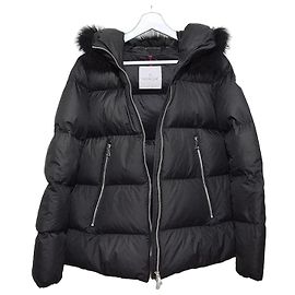 Moncler Down Jacket Black