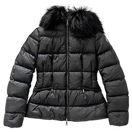 Moncler Suéter acolchoado Preto