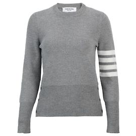 Thom Browne Classic Pullover Knit Brown