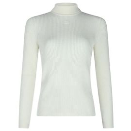 Céline PULL COL ROLLED EN LAINE Blanc