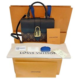 Louis Vuitton Borsa a Spalla Monogram Rocky BB Nero