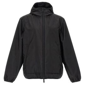 Moncler Giacca a vento con cappuccio Granier Nero