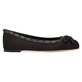 Valentino Sapatilhas Ballerina EQL Preto