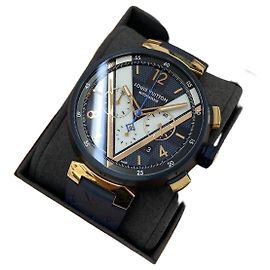 Louis Vuitton Damier Cobalt Chrono Combo Blue