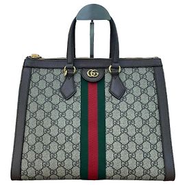Gucci Sac à main Ophidia Tote Marron