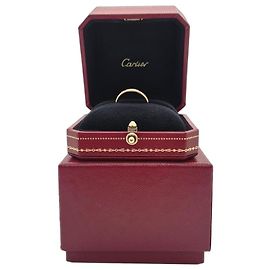 Cartier Größe des Diamant-Eherings Pink
