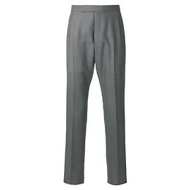 Thom Browne Classic Fit RWB Tab Super Twill Wool Classic Backstrap Pants Brown