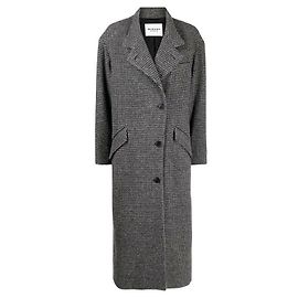 Isabel Marant Wool Coat Brown
