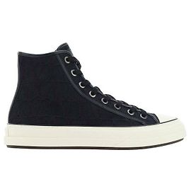 Valentino Baskets montantes Twill Econographe Total Loop Noir