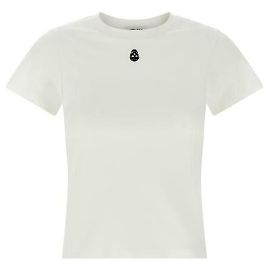 Alexander Mcqueen Besticktes Skull T-Shirt QLAEH Weiß