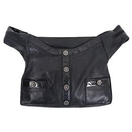 Chanel Borsa a spalla nera per donna Nero