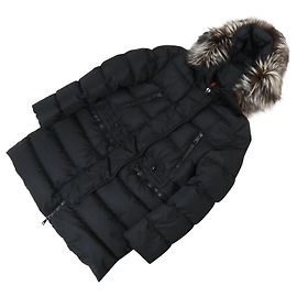Moncler Aproti Long Padding Schwarz Einheitsgröße Schwarz