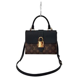 Louis Vuitton Monogram Rocky BB Noir Noir