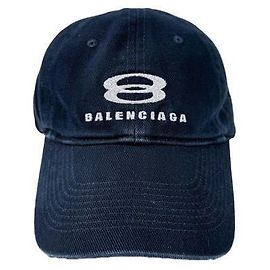 Balenciaga Boné de beisebol Unity Snowboard Azul Marinho Azul