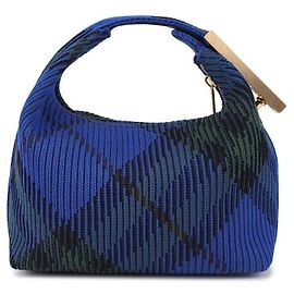 Burberry Mini borsa duffle Peg Blu