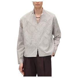 Hermès Giacca con zip Ray per uomo Marrone