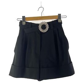 Miu Miu Shorts Black