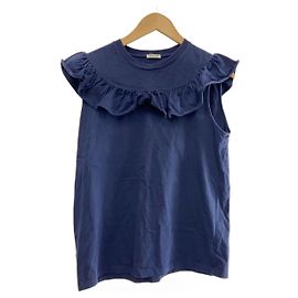 Miu Miu Top Blu navy