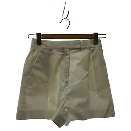 Miu Miu Shorts Branco