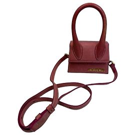 Bolsa Mini Le Chiquito em Couro Rosa da Jacquemus Rosa