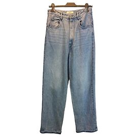 Isabel Marant Etoile Calças em denim azul claro "Tilorsy" de Isabel Marant Étoile Azul claro