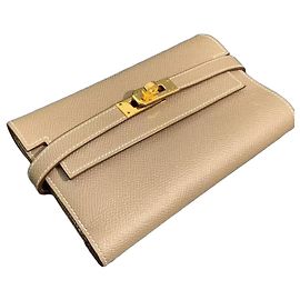 Hermès Lovecraft Short Wallet Elephant Grey Epsom Leather Grey