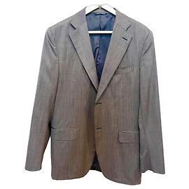 Canali Ternos Branco Azul claro