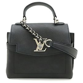 Sac à main Lockme Ever Mini de Louis Vuitton Noir