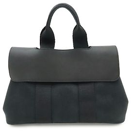 Hermès Hermes Valparaiso PM Black Handbag/Tote Bag Black