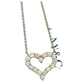 Collana Tiffany & Co in oro e diamanti D'oro