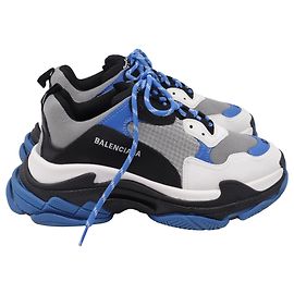 Baskets Balenciaga Triple S en polyester multicolore Multicolore