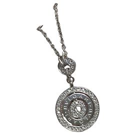 Bulgari Colar Bvlgari Astrale em ouro branco 18K e diamantes Prata