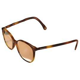 Chanel Pantos 3432 Sonnenbrille Braun Kunststoff Braun