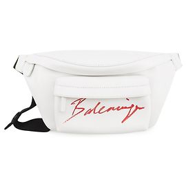 Balenciaga Body Bag Alltagsgürtel aus Leder Weiß