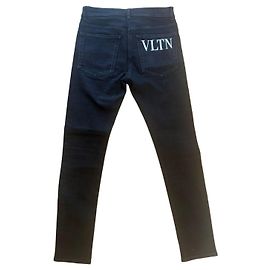 Jeans skinny Valentino Negro