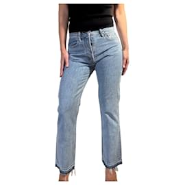 Jeans Helmut Lang azul claro de algodón Azul claro