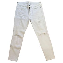 Current Elliott Current/Elliott Jeans Weiß
