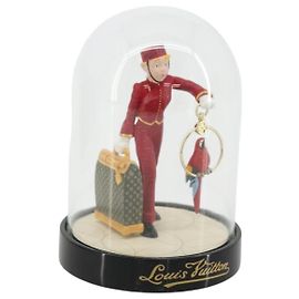 LOUIS VUITTON Bellboy Snow Globe VIP Limited Clear M99551 LV Auth 168885A Other