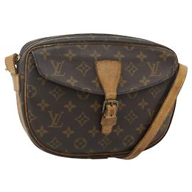 LOUIS VUITTON Bolsa de Ombro Monogram Jeune Fille MM M51226 LV Auth ep14067 Monograma